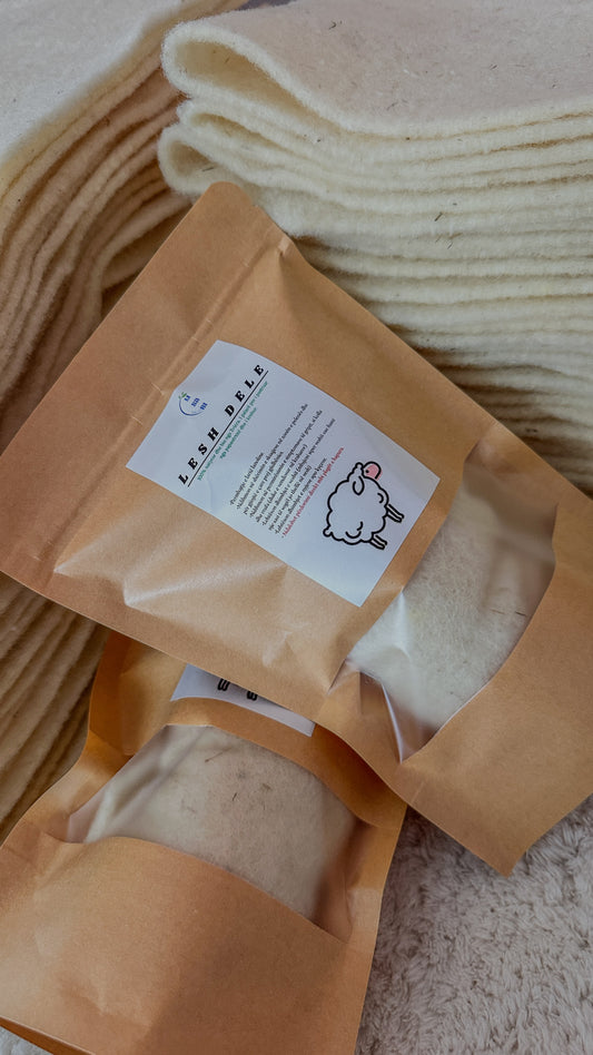 Lesh Dele (Sheep‘s wool)