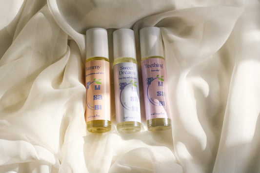 Teething Oil- Vaj qetësues për mishrat e dhëmbëve