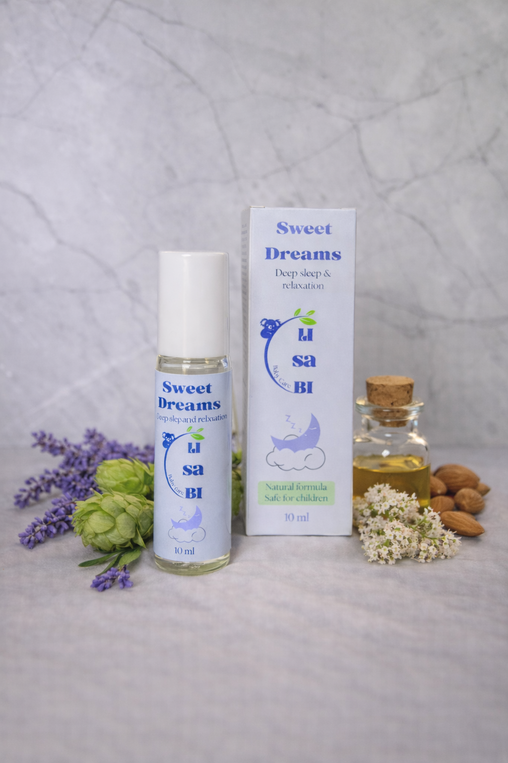 Sweet Dreams Oil- Vaj relaksues për një gjumë më të mirë