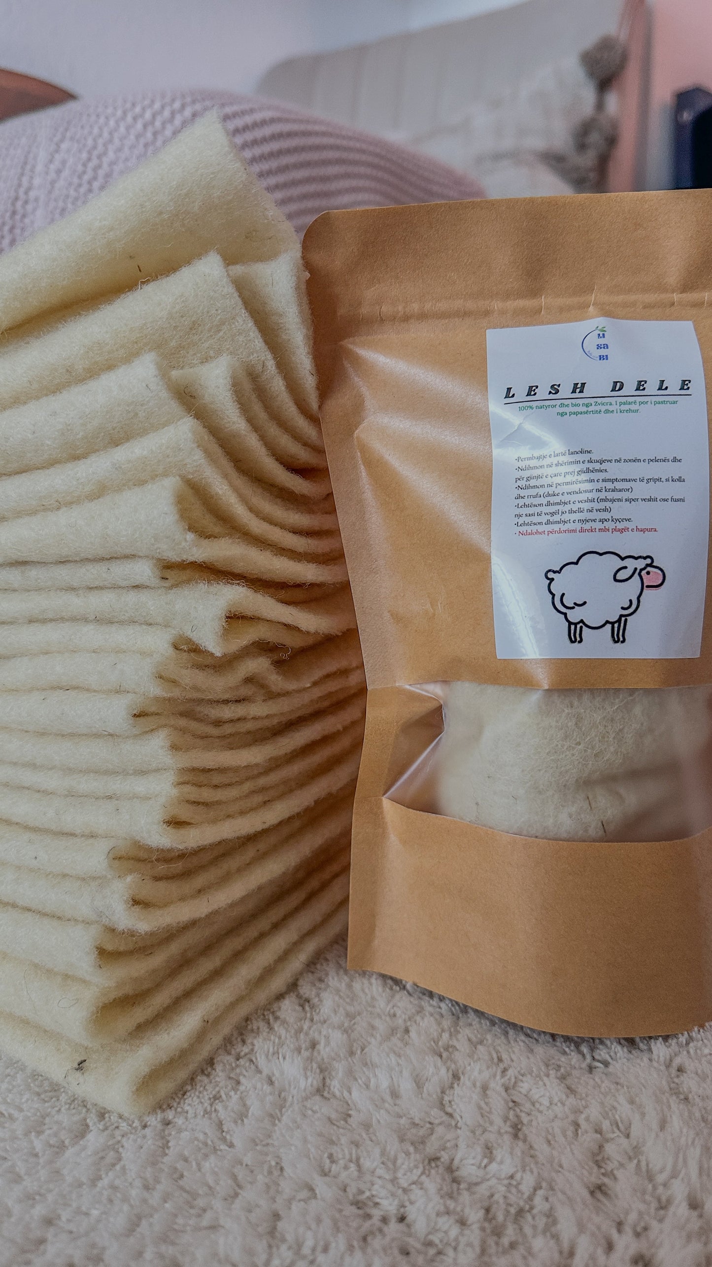 Lesh Dele (Sheep‘s wool)