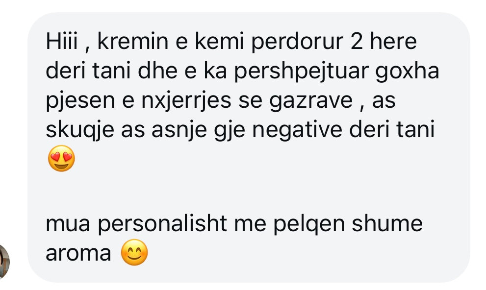 Tummy Oil- Vaj qetësues për kolikat e barkut apo konstipacionin