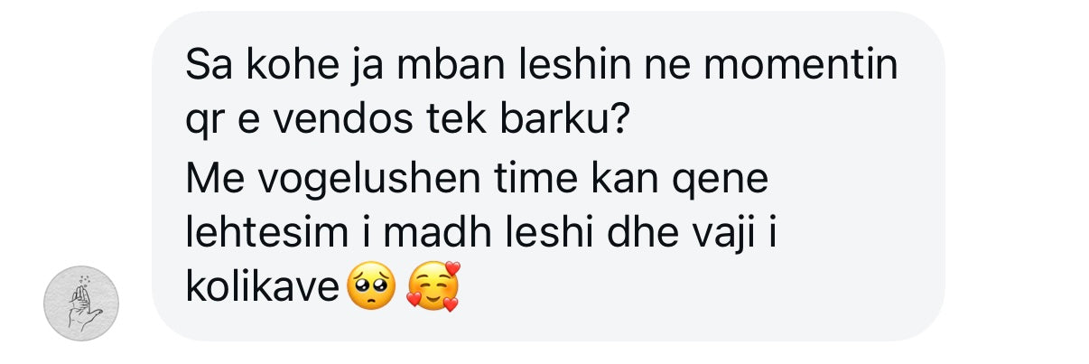 Tummy Oil- Vaj qetësues për kolikat e barkut apo konstipacionin