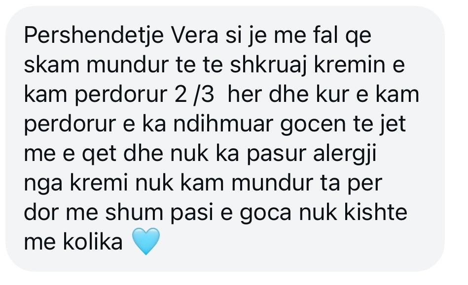 Tummy Oil- Vaj qetësues për kolikat e barkut apo konstipacionin
