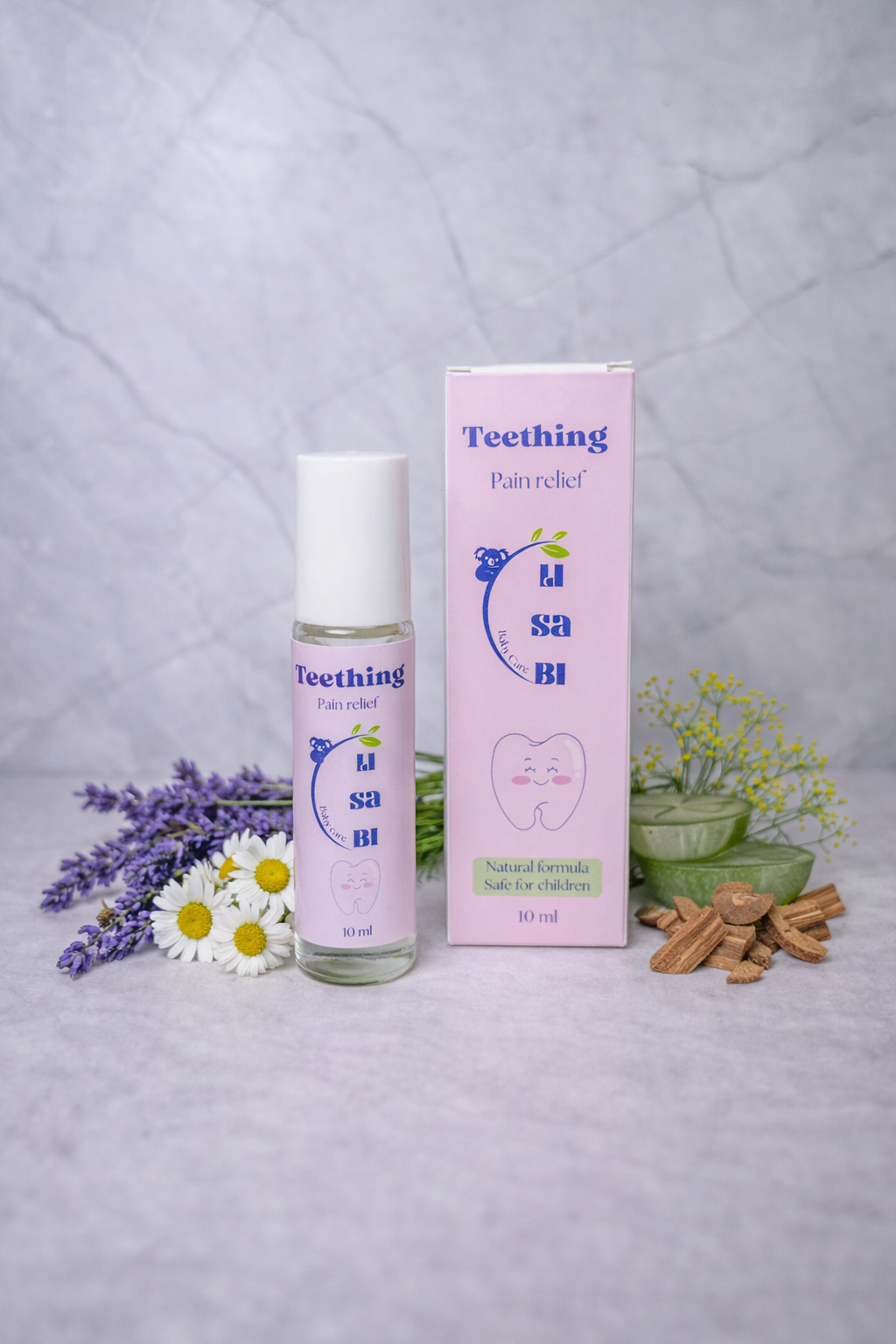 Teething Oil- Vaj qetësues për mishrat e dhëmbëve