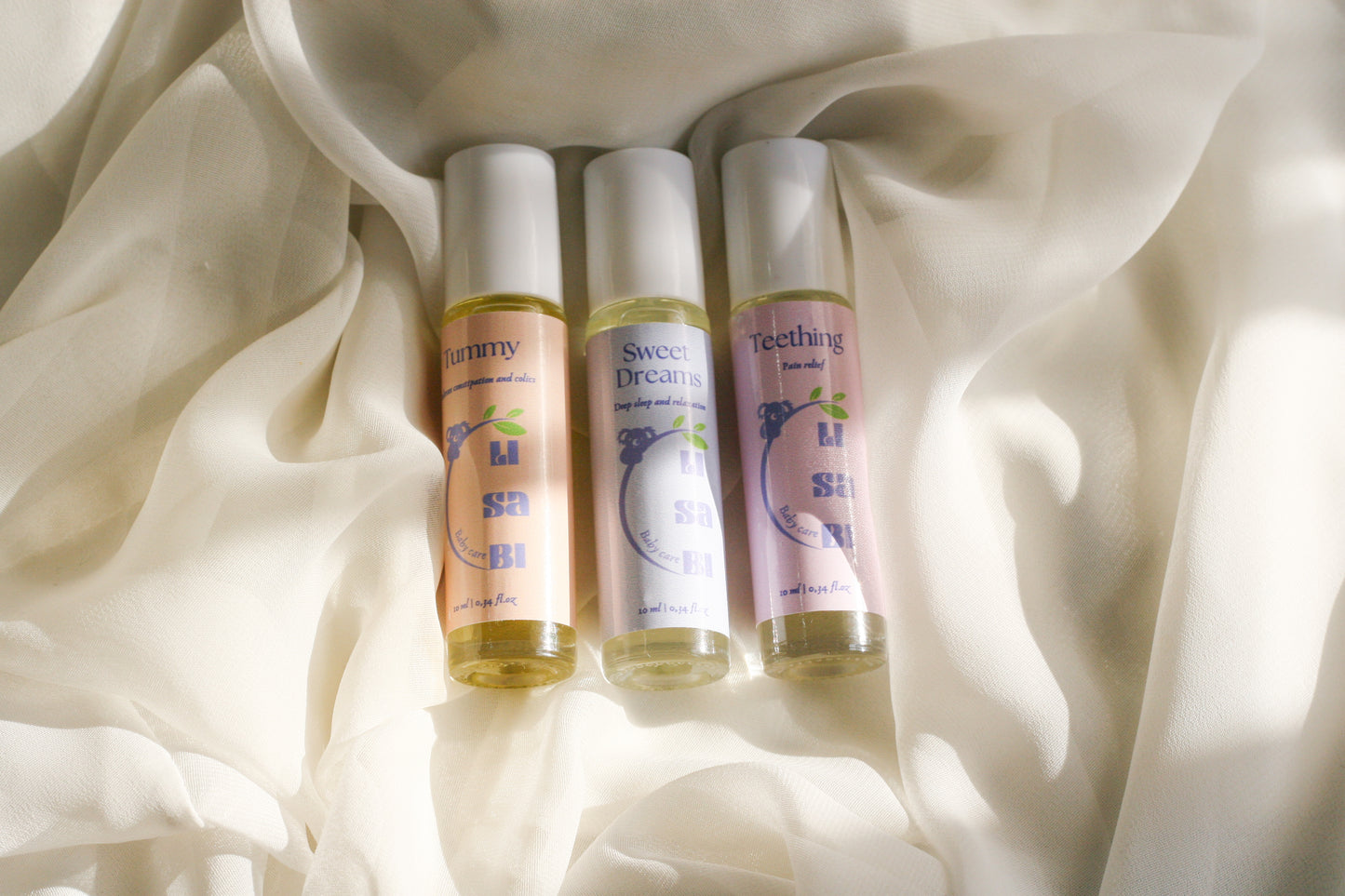 Teething Oil- Vaj qetësues për mishrat e dhëmbëve