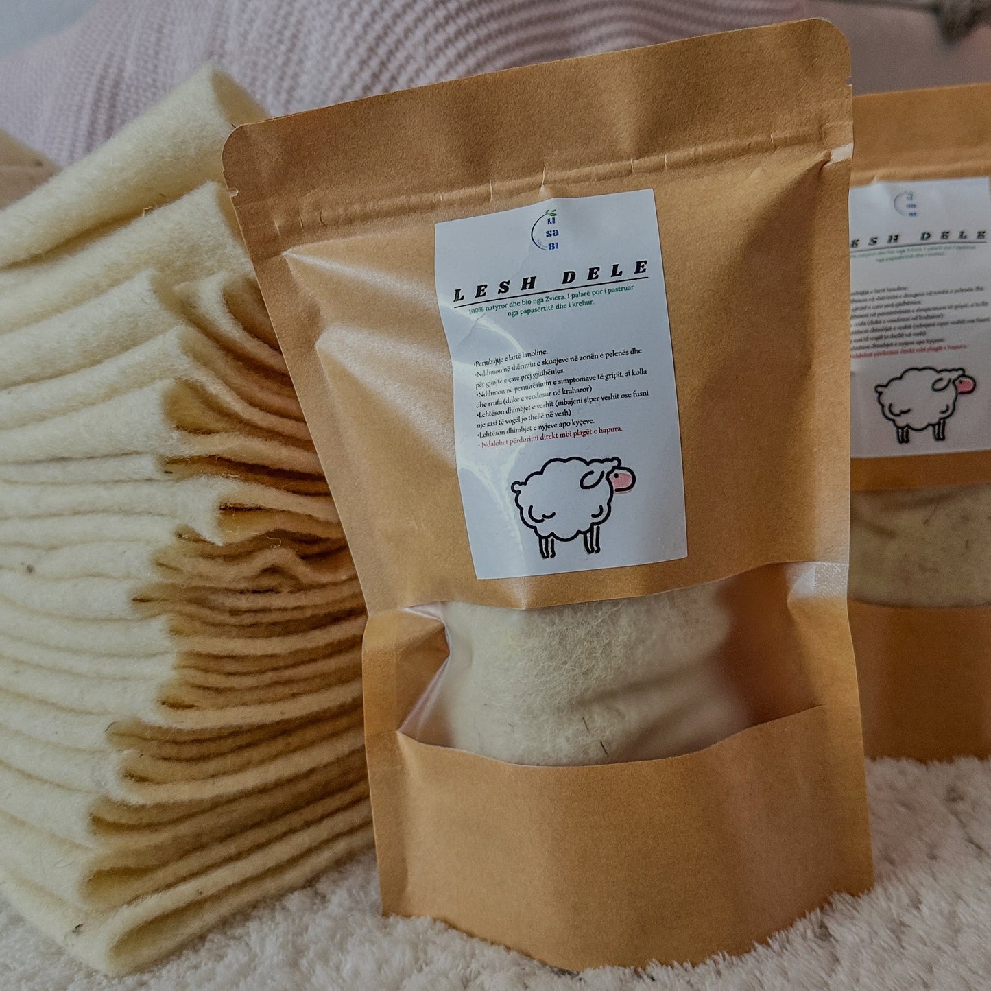Lesh Dele (Sheep‘s wool)