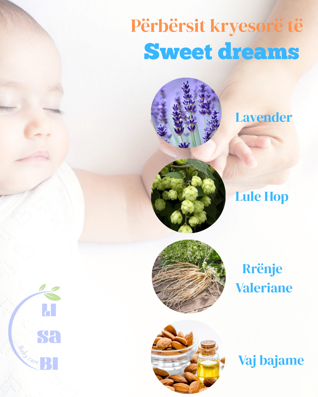 Sweet Dreams Oil- Vaj relaksues për një gjumë më të mirë