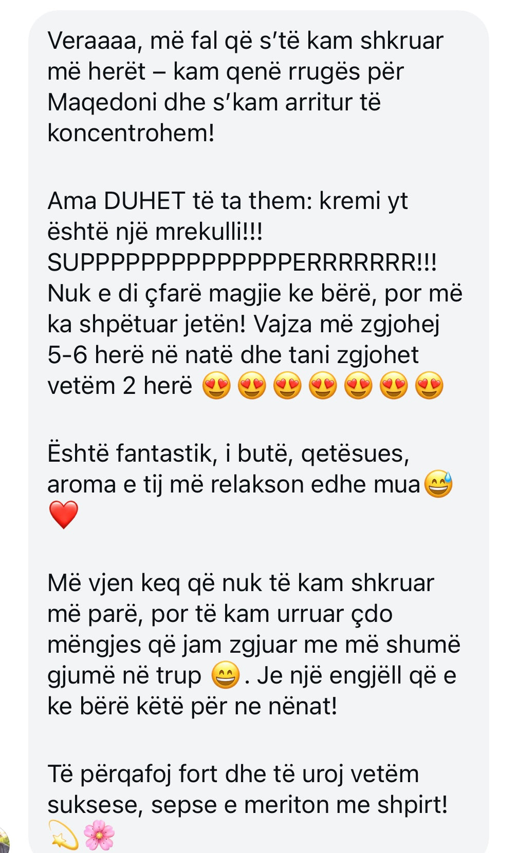 Sweet Dreams Oil- Vaj relaksues për një gjumë më të mirë