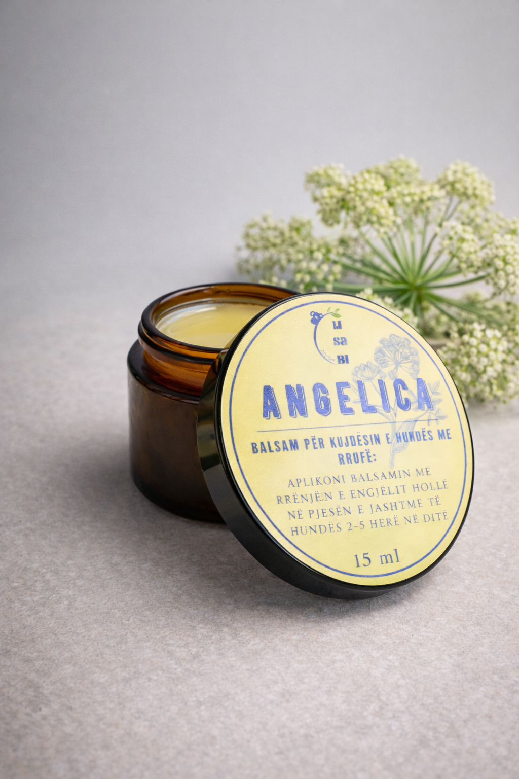 Angelica - Balsam për rrufën