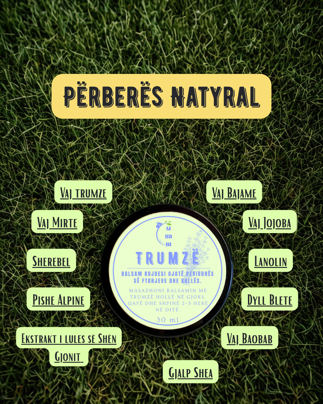 Trumzë - Balsam për kollën